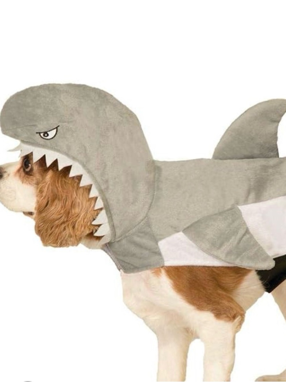 Gray Shark Dog Costume - Pet Costume